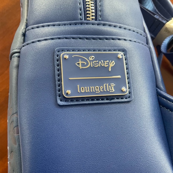 DISNEY PARKS LOUNGEFLY LITTLE MERMAID IN GROTTO IN BOAT  NWTB - Picture 3 of 5